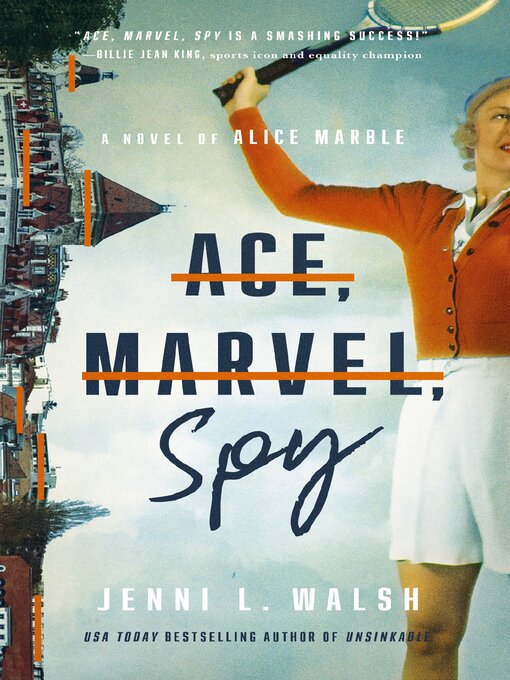 Title details for Ace, Marvel, Spy by Jenni L Walsh - Wait list